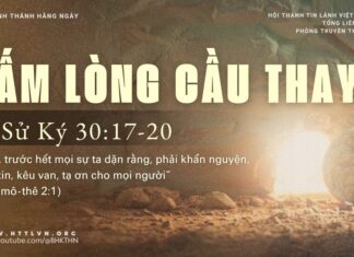 Tấm Lòng Cầu Thay – 15/4/2025