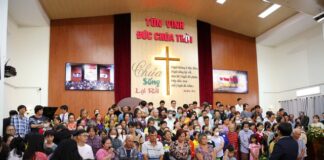 Tp. HCM: Trên Một Trăm Người Tin Chúa Tại Khu Vực 5