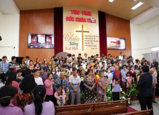 Tp. HCM: Trên Một Trăm Người Tin Chúa Tại Khu Vực 5