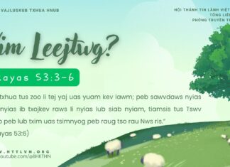 Vim Leejtwg? – 16/4/2025