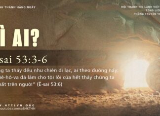 Vì Ai? – 16/4/2025