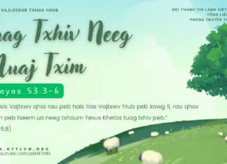 Tuag Txhiv Neeg Muaj Txim – 17/4/2025