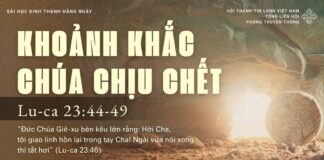 Khoảnh Khắc Chúa Chịu Chết – 18/4/2025