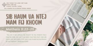 Sib Haum Ua Ntej Mam Fij Khoom – 1/5/2025