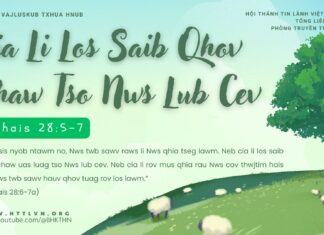 Cia Li Los Saib Qhov Chaw Tso Nws Lub Cev – 20/4/2025