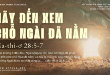 Hãy Đến Xem Chỗ Ngài Đã Nằm – 20/4/2025