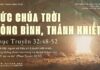 Đức Chúa Trời Công Bình, Thánh Khiết – 23/4/2025