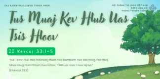 Tus Muaj Kev Hlub Uas Tsis Hloov – 24/4/2025