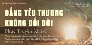 Đấng Yêu Thương Không Đổi Dời – 24/4/2025