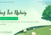 Tswj Tus Nplaig – 25/4/2025