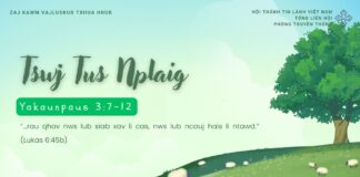 Tswj Tus Nplaig – 25/4/2025