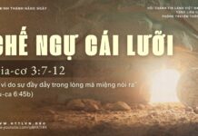 Chế Ngự Cái Lưỡi – 25/4/2025