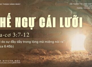 Chế Ngự Cái Lưỡi – 25/4/2025