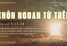 Khôn Ngoan Từ Trên – 26/4/2025
