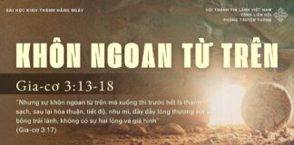 Khôn Ngoan Từ Trên – 26/4/2025