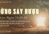 Đừng Say Rượu – 27/4/2025