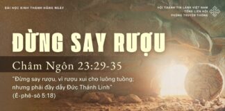 Đừng Say Rượu – 27/4/2025