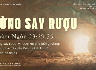 Đừng Say Rượu – 27/4/2025