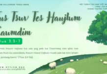 Tus Tswv Tes Haujlwm Cawmdim – 28/4/2025