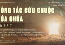 Công Tác Cứu Chuộc Của Chúa – 28/4/2025