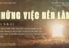 Những Việc Nên Làm – 29/4/2025