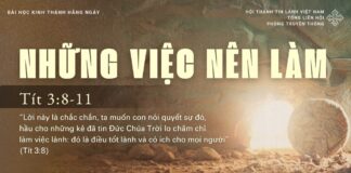 Những Việc Nên Làm – 29/4/2025