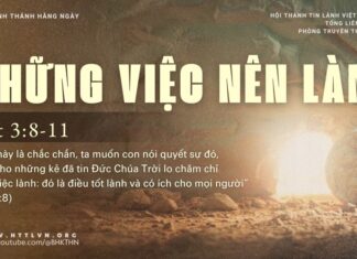 Những Việc Nên Làm – 29/4/2025