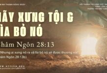 Hãy Xưng Tội Và Lìa Bỏ Nó – 2/4/2025