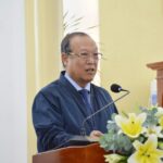 4. MS Trần Văn Hoàng thông báo một số nội quy, thời khoá biểu lớp bồi dưỡng Chấp sự