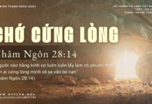 Chớ Cứng Lòng – 4/4/2025