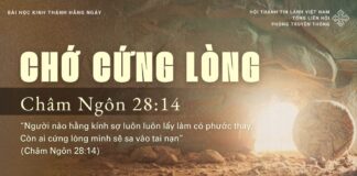 Chớ Cứng Lòng – 4/4/2025