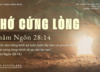 Chớ Cứng Lòng – 4/4/2025
