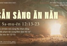 Sẵn Sàng Ăn Năn – 5/4/2025