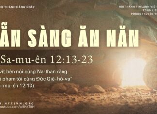 Sẵn Sàng Ăn Năn – 5/4/2025