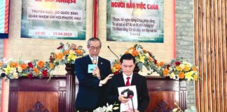 Bình Định: Bổ Nhiệm Quản Nhiệm Chi Hội Phước Hậu