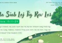 Ua Siab Loj Tig Rov Los – 6/4/2025