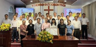 Bà Rịa – Vũng Tàu: Chương Trình Thờ Phượng – Bồi Linh và Huấn luyện Giáo Phẩm