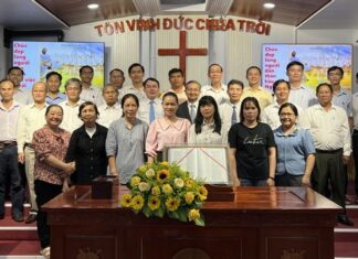 Bà Rịa – Vũng Tàu: Chương Trình Thờ Phượng – Bồi Linh và Huấn luyện Giáo Phẩm