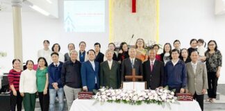 Thành Phố Huế: Hiệp Nguyện Tháng 04/2025