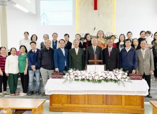 Thành Phố Huế: Hiệp Nguyện Tháng 04/2025