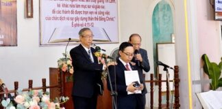 Bình Định: Lễ Bổ Nhiệm Quản Nhiệm Chi Hội Nhơn Thành