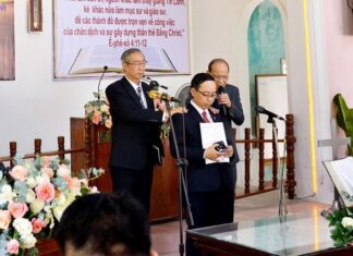 Bình Định: Lễ Bổ Nhiệm Quản Nhiệm Chi Hội Nhơn Thành