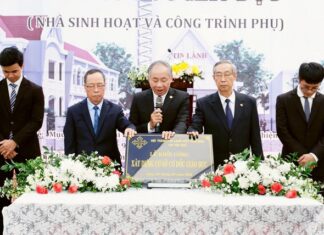 Hội Thánh Huế: Lễ Khởi Công Xây Dựng Nhà Cơ Đốc Giáo Dục
