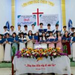 8. Ban Thanh thiếu niên HT Trà Ôn tôn vinh Chúa