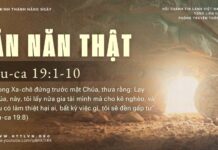 Ăn Năn Thật – 8/4/2025