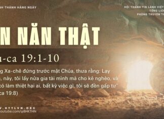 Ăn Năn Thật – 8/4/2025