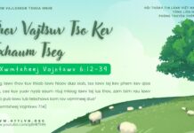 Thov Vajtswv Tso Kev Txhaum Tseg – 9/4/2025