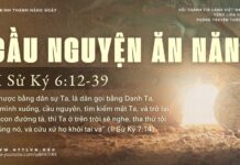 Cầu Nguyện Ăn Năn – 9/4/2025