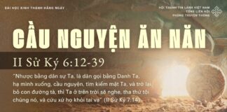 Cầu Nguyện Ăn Năn – 9/4/2025