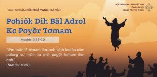 Pơhiôk Dih Băl Adrol Kơ Pơyơ̆r Tơmam – 1/5/2025